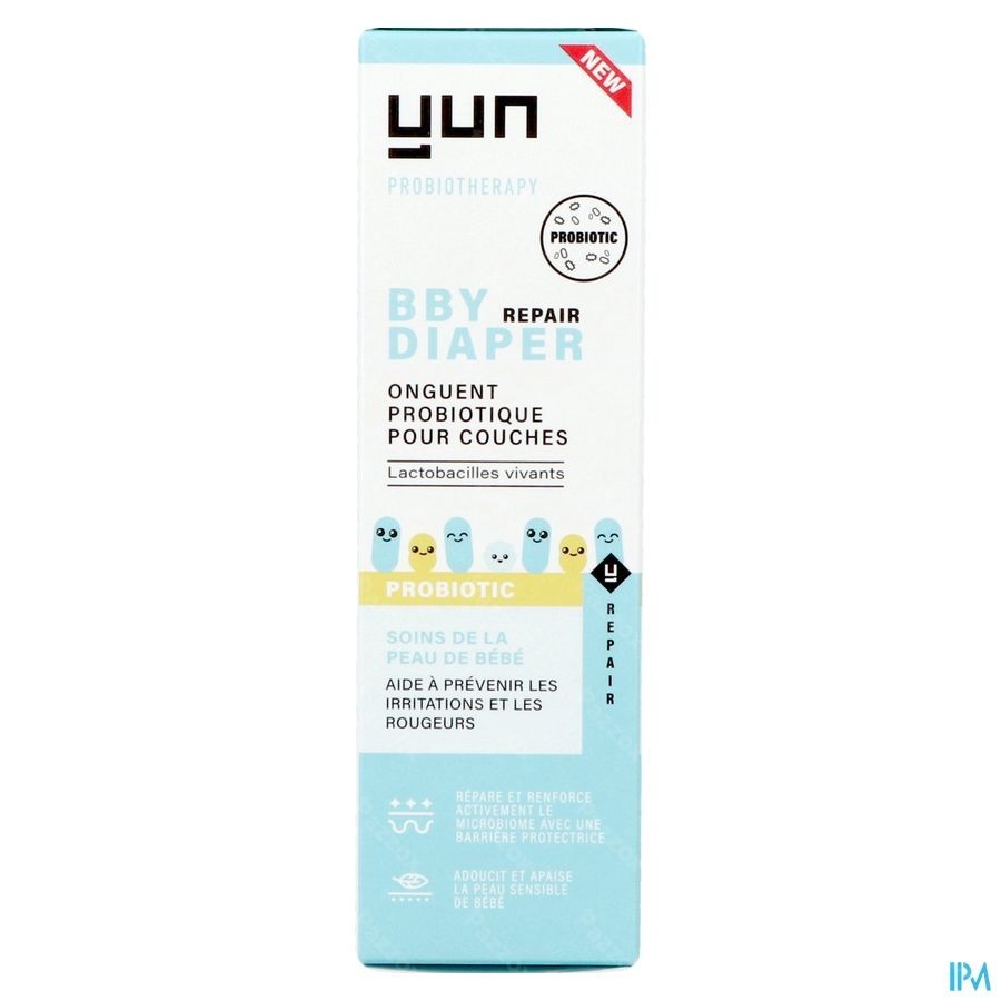 Yun Bby Probiotic Repair Onguent Chang.s/parf.75ml