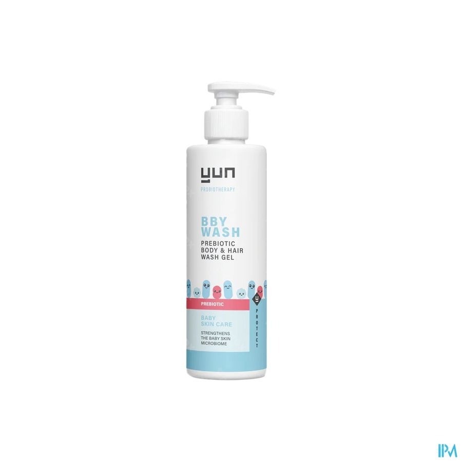 Yun BBY Prebiotic Corps et Cheveux Gel Lavant 200ml
