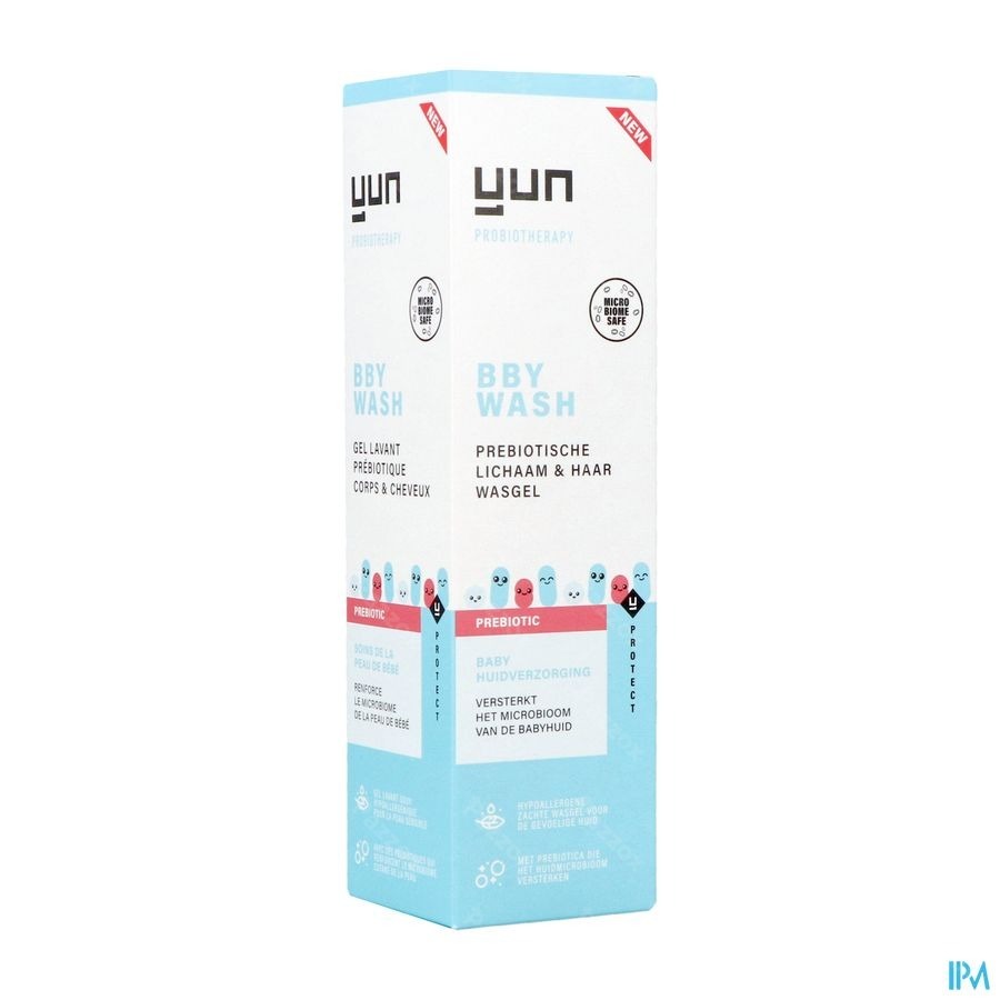 Yun BBY Prebiotic Lichaam & Haar Wasgel 200ml