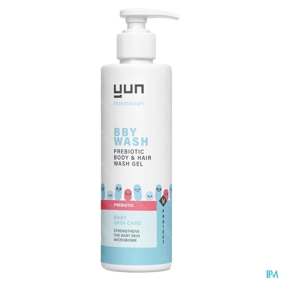 Yun BBY Prebiotic Corps et Cheveux Gel Lavant 200ml