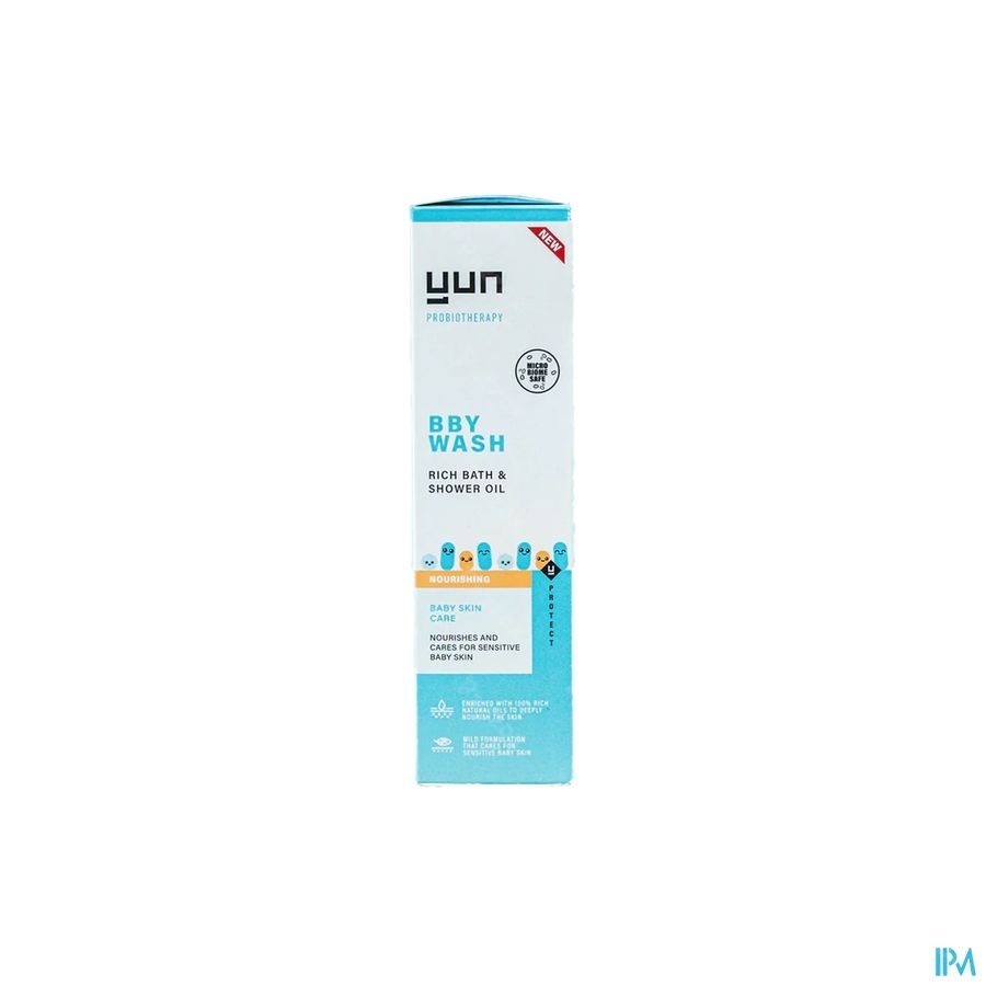 Yun Baby Voedende Bad & Douche Olie 200ml
