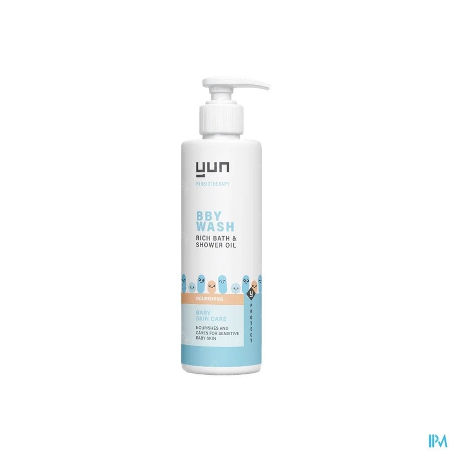 Yun Baby Voedende Bad & Douche Olie 200ml