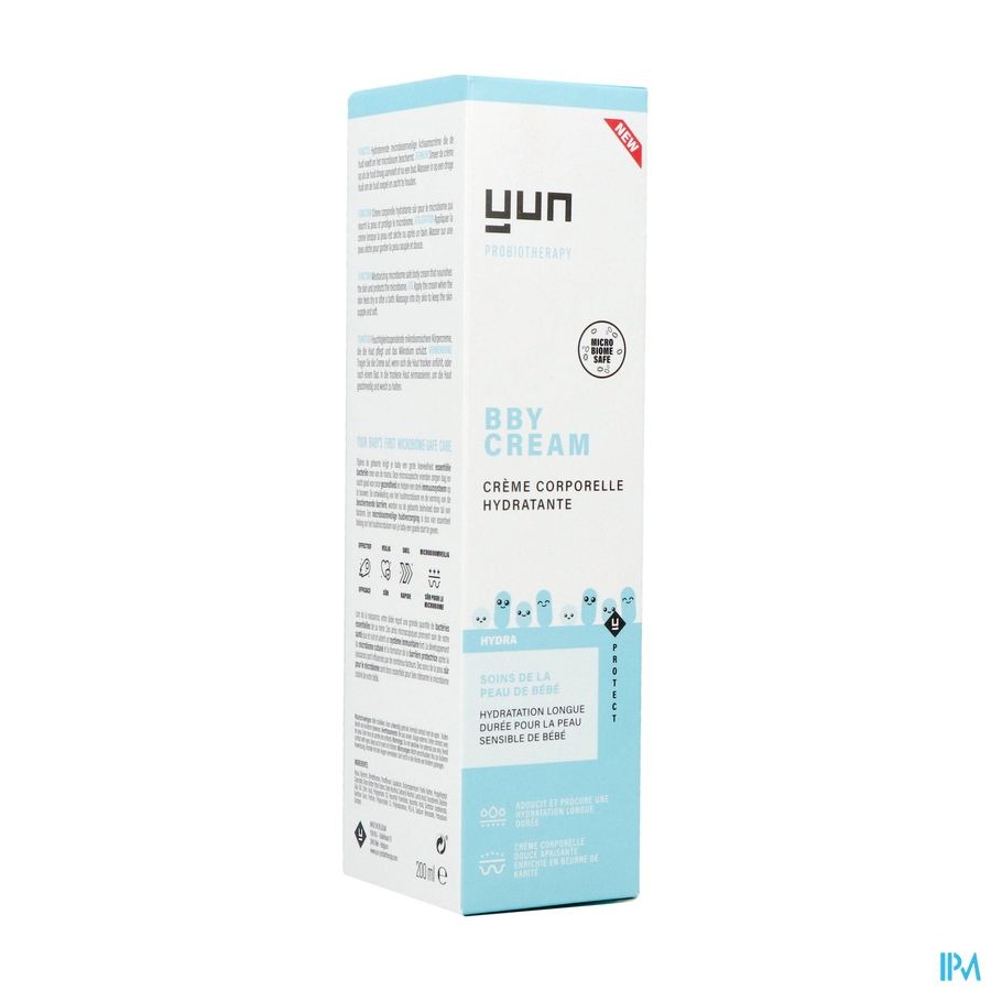 Yun Bby Hydra Creme Corps Tube 200ml