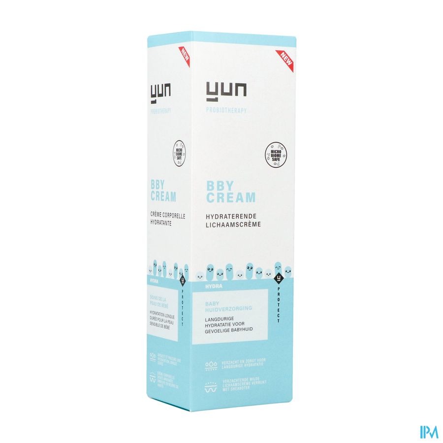 Yun Bby Hydra Lichaamcreme Tube 200ml