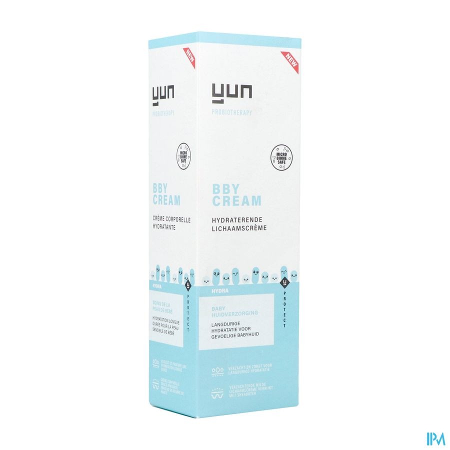 Yun Bby Hydra Lichaamcreme Tube 200ml
