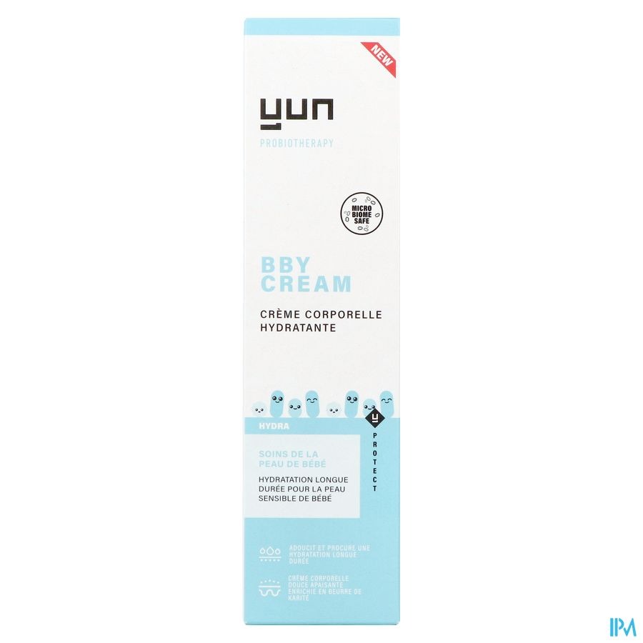 Yun Bby Hydra Creme Corps Tube 200ml