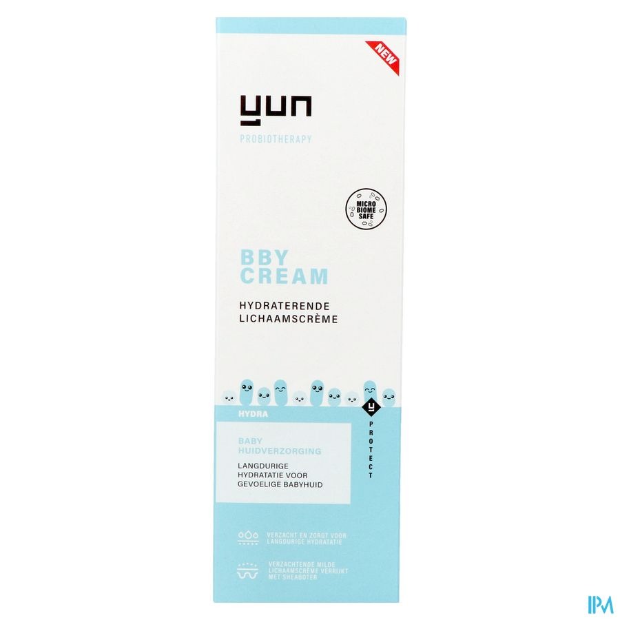 Yun Bby Hydra Lichaamcreme Tube 200ml