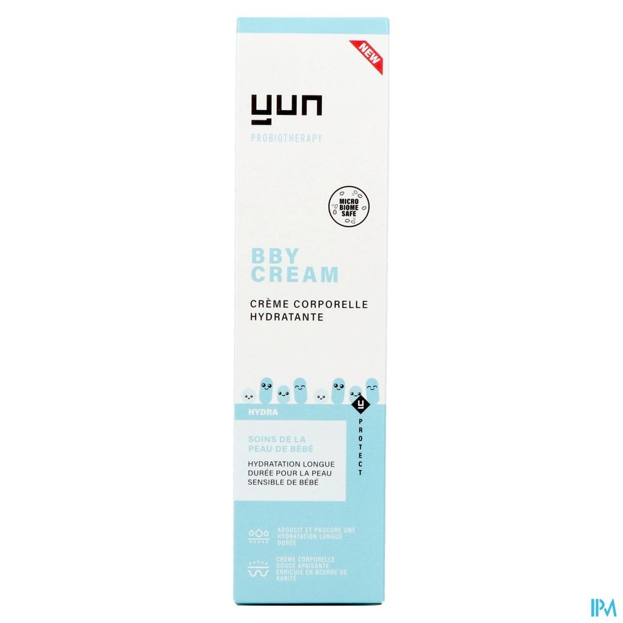 Yun Bby Hydra Creme Corps Tube 200ml