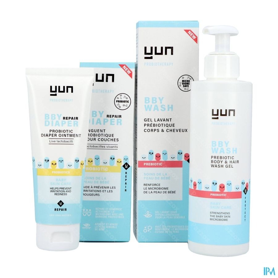 Yun Bby Repair Therapy Probiotic 200&75ml 2 Prod.