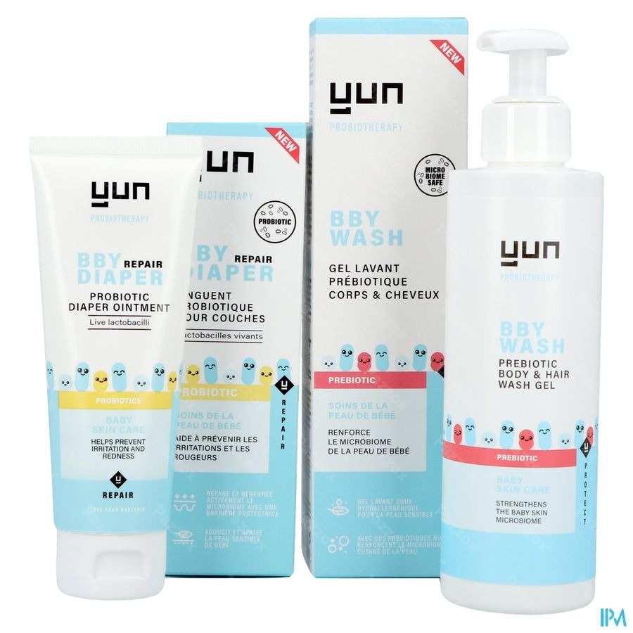 Yun Bby Repair Therapy Probiotic 200&75ml 2 Prod.