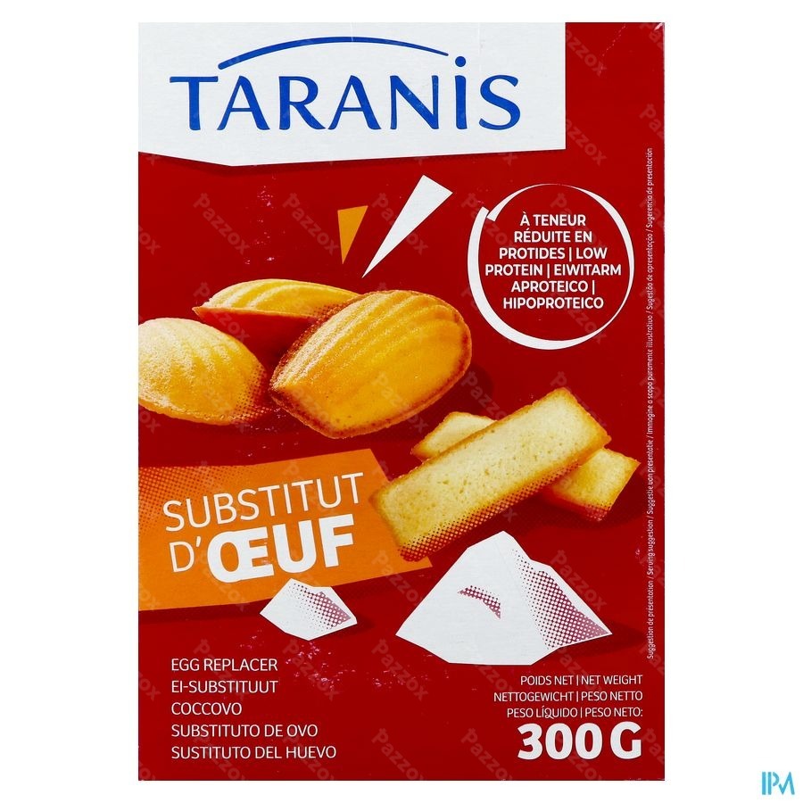 Taranis Substitut Oeuf Pdr 300g