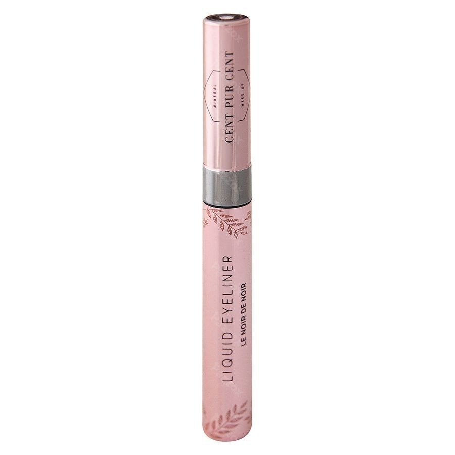 Cent Pur Cent Liquid Eyeliner Le Noir de noir 0,5ml