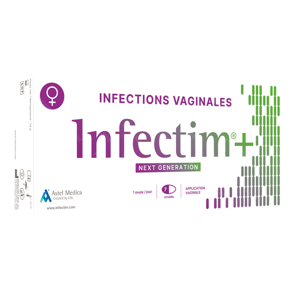Infectim+ Ovules Vaginale 7
