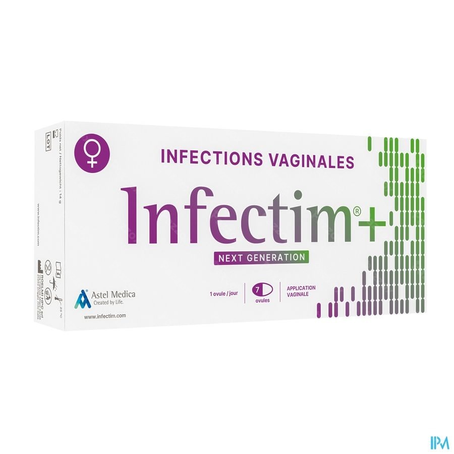 Infectim+ Ovules Vaginale 7
