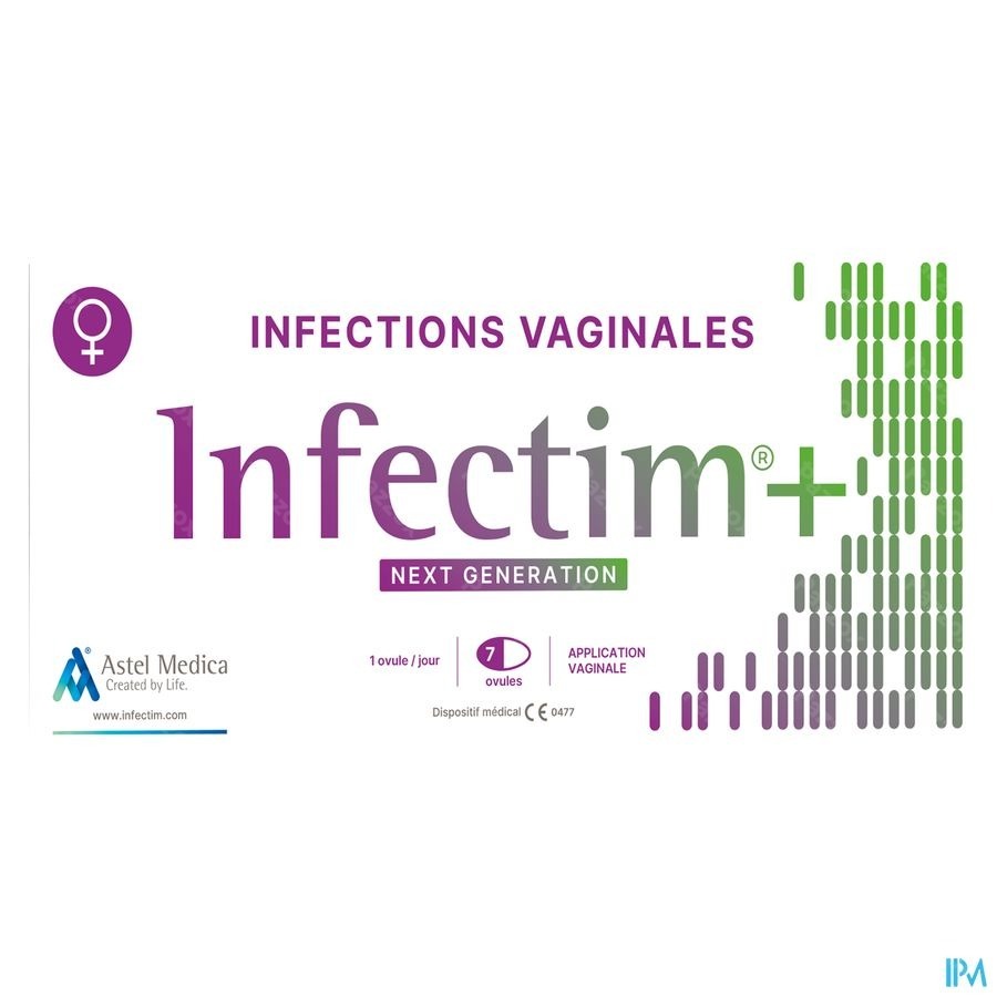 Infectim+ Ovules Vaginale 7