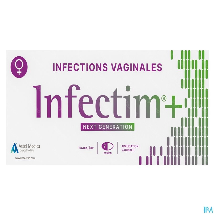 Infectim+ Ovules Vaginale 7