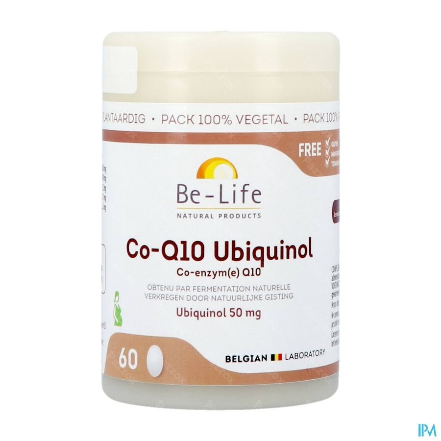 Be-Life Co-Q10 Ubiquinol 60 Capsules