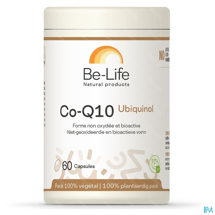 Be-Life Co-Q10 Ubiquinol 60 Capsules