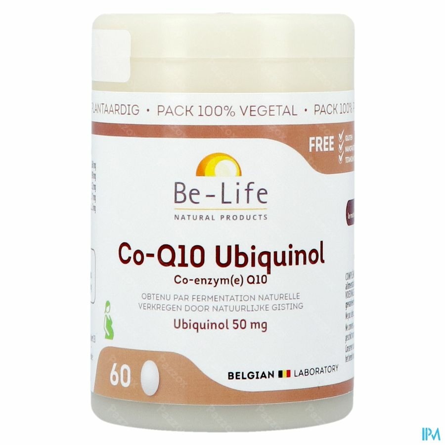 Be-Life Co-Q10 Ubiquinol 60 Capsules