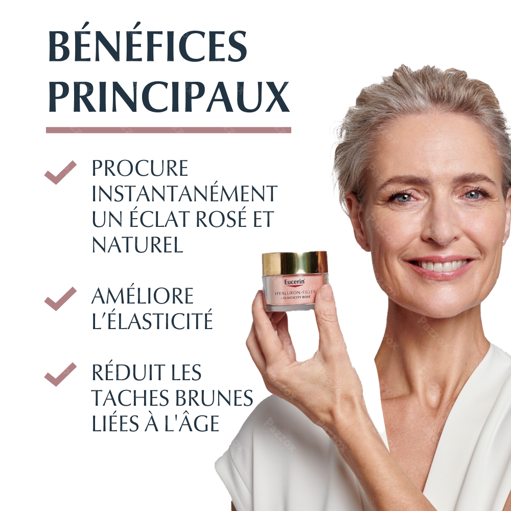 Eucerin Hyluron-Filler + Elasticity Jour Rose SPF30 50ml
