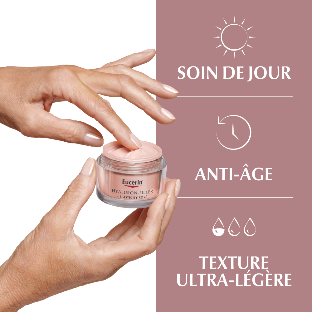 Eucerin Hyluron-Filler + Elasticity Jour Rose SPF30 50ml