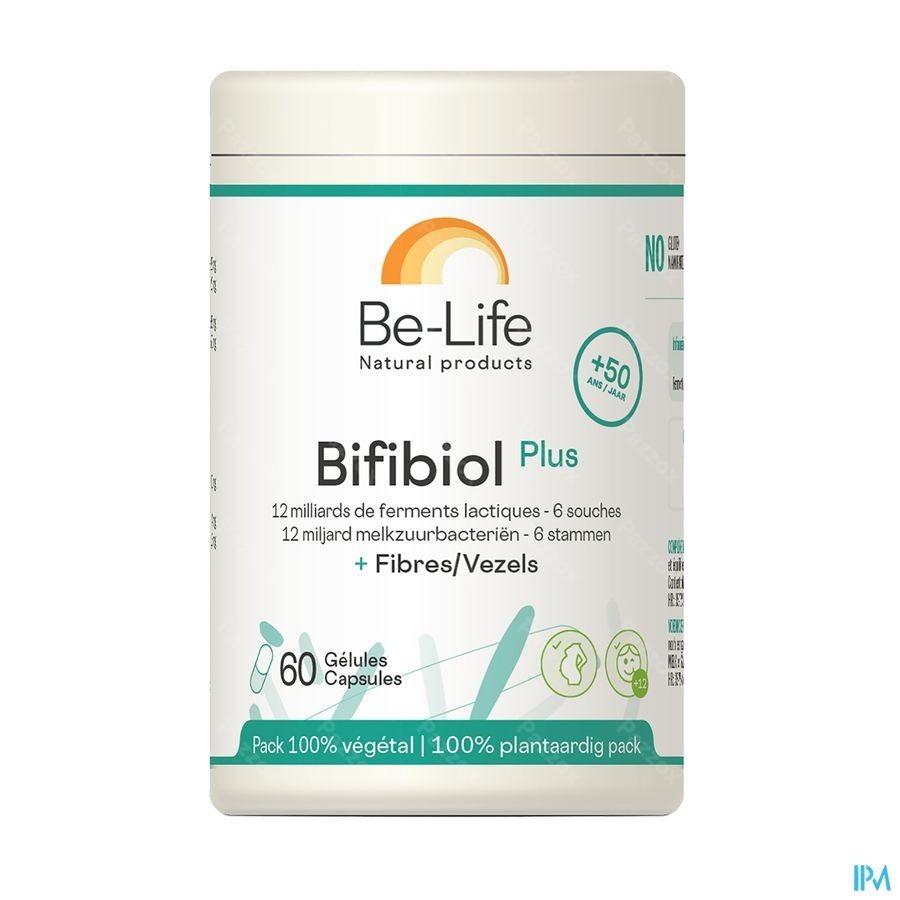 Be Life Bifidiol Plus 60 Capsules