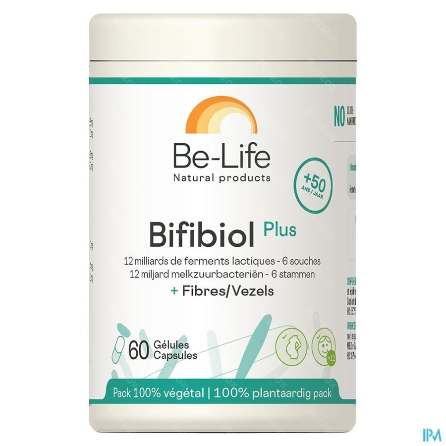 Be Life Bifidiol Plus 60 Capsules