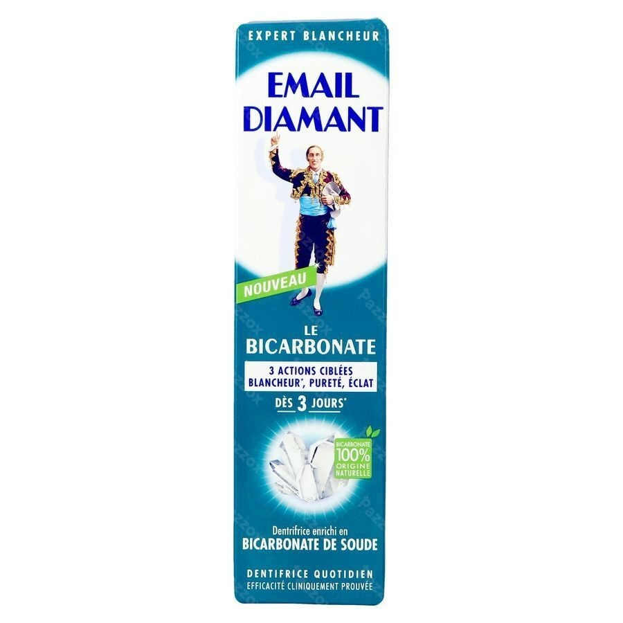 Email Diamant Le Bicarbonate 75ml