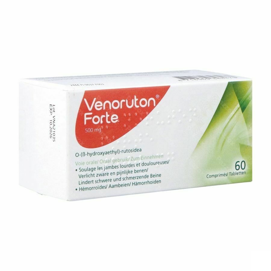 Venoruton Forte 500 Orifarm Comp 60x500mg Pip