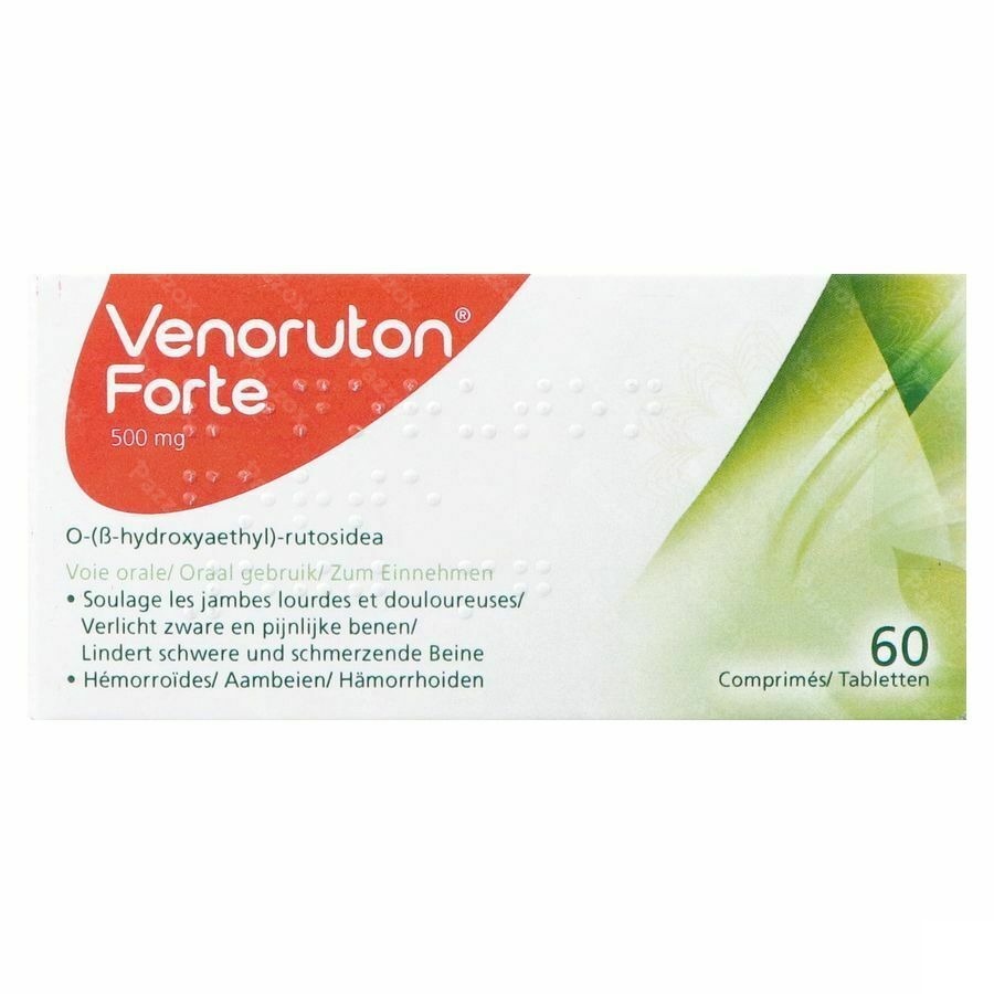 Venoruton Forte 500 Orifarm Comp 60x500mg Pip