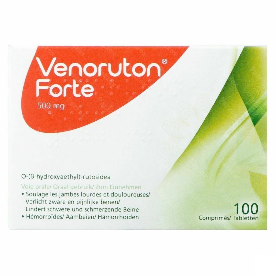 Venoruton Forte 500 Orifarm Comp 100x500mg Pip