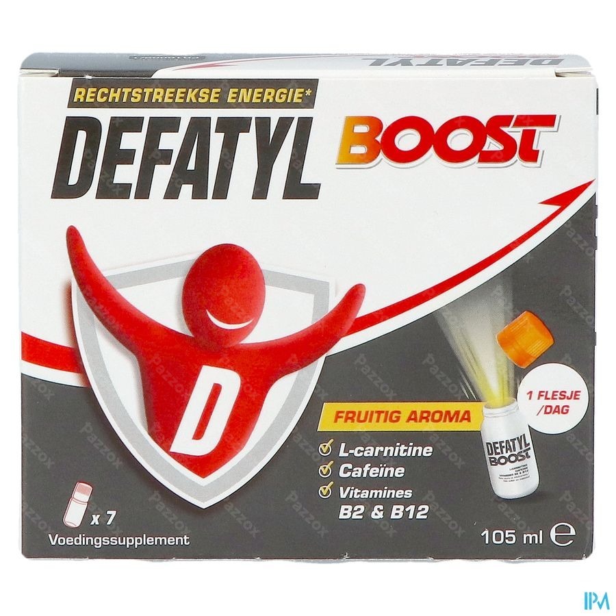 Defatyl Boost 15ml 7 Flesjes