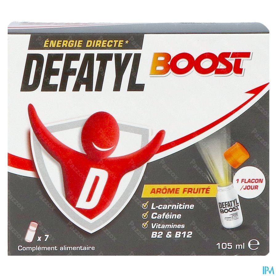 Defatyl Boost 15ml 7 Ampoules