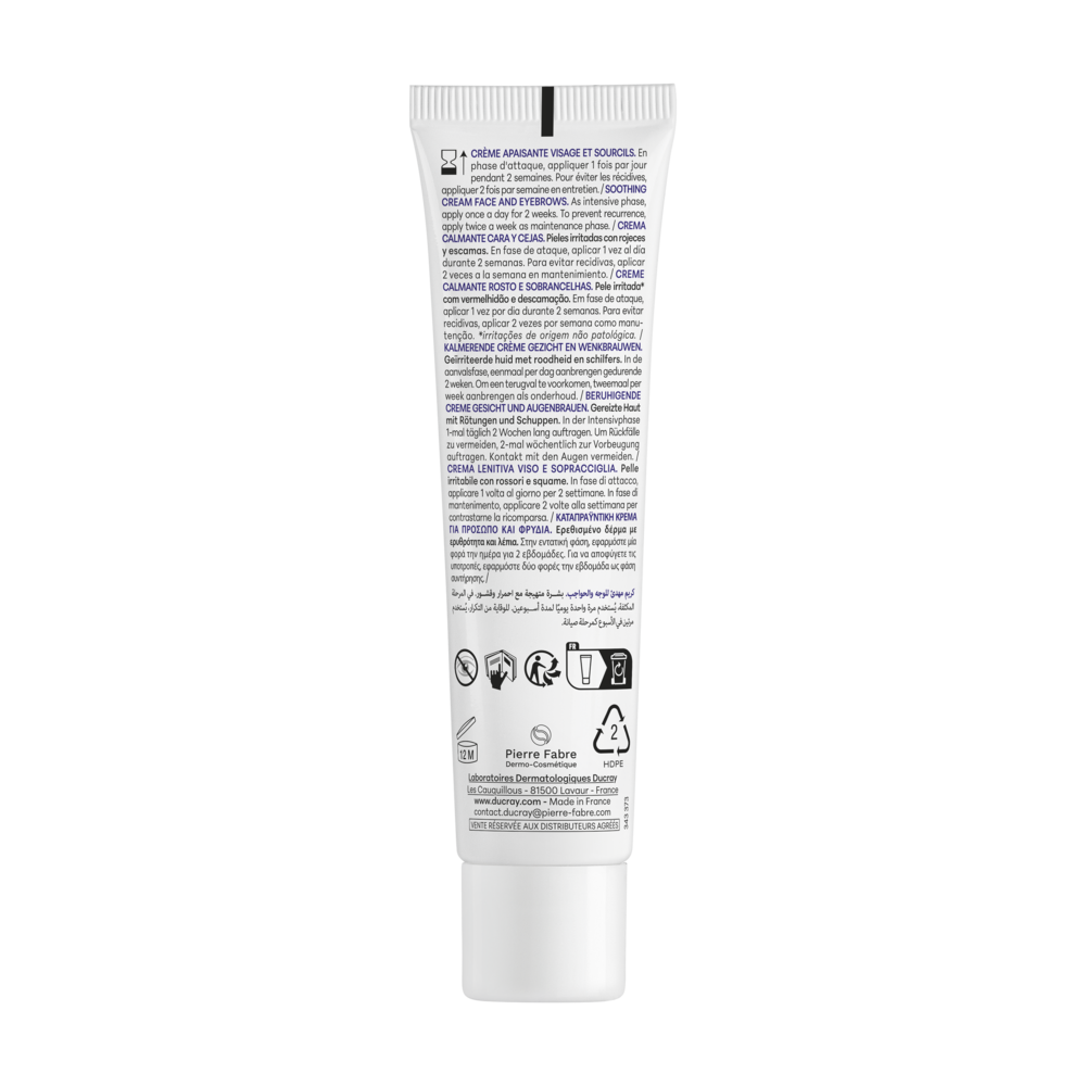 Ducray Kelual DS Crème Geirriteerde huid met roodheid en schilfers 40 ml