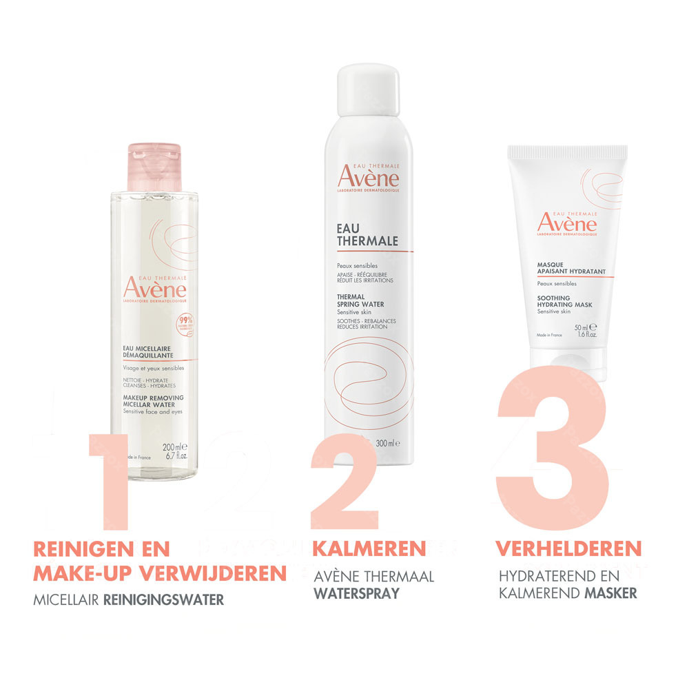 Avène Verzachtend Hydraterend Masker 50ml