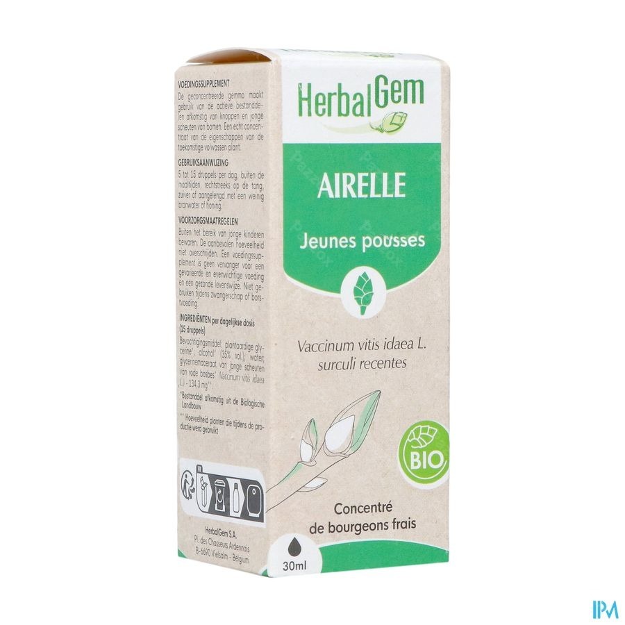 Herbalgem Airelle Bio 30ml