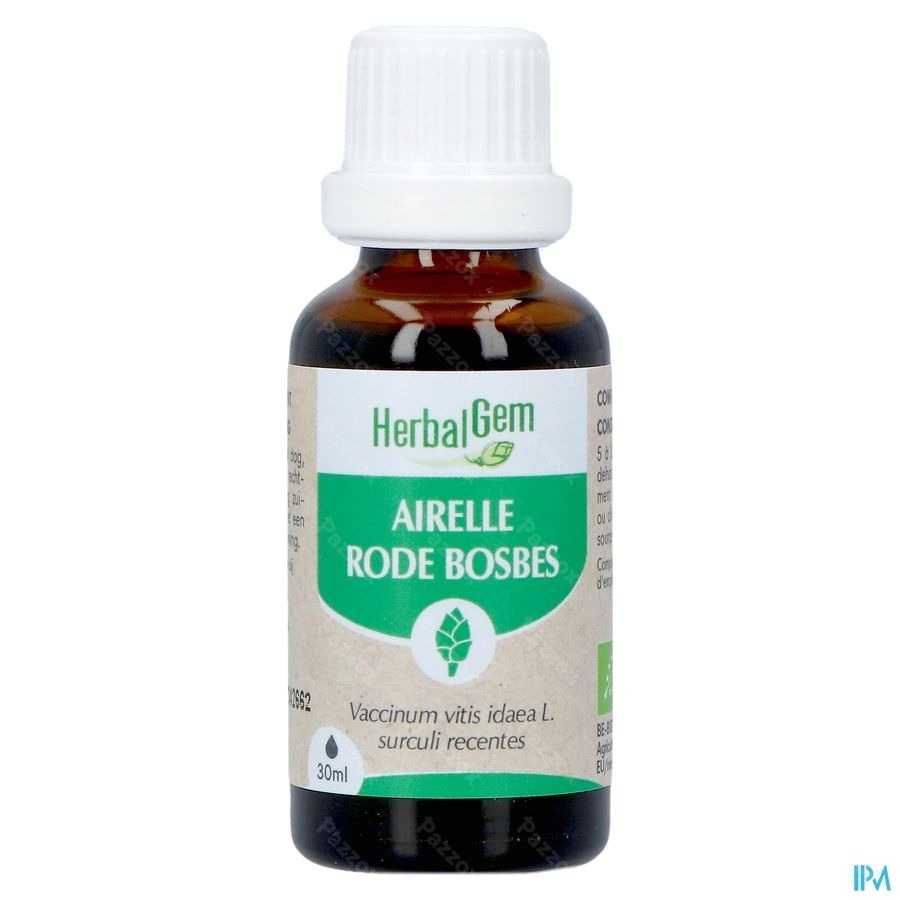 Herbalgem Airelle Bio 30ml