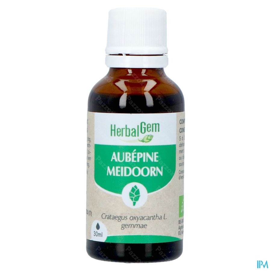 Herbalgem Aubepine Bio 30ml