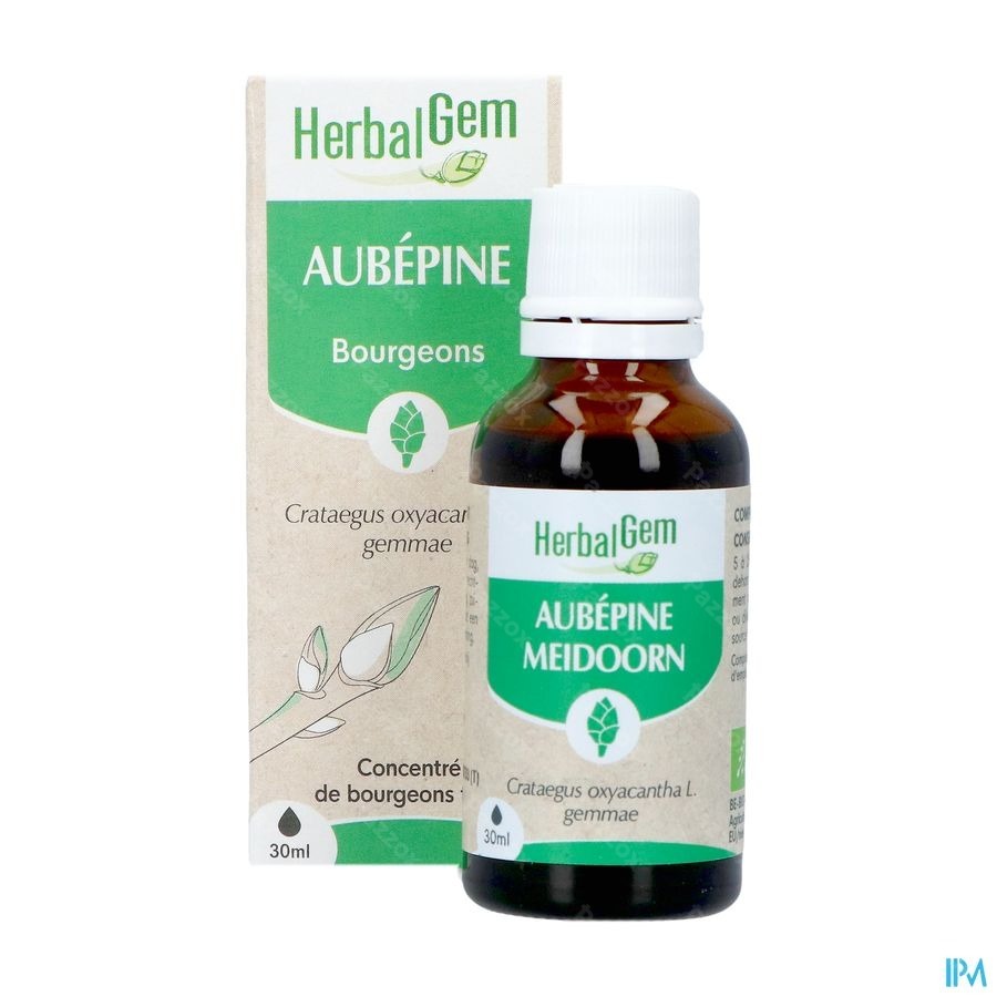 Herbalgem Aubepine Bio 30ml