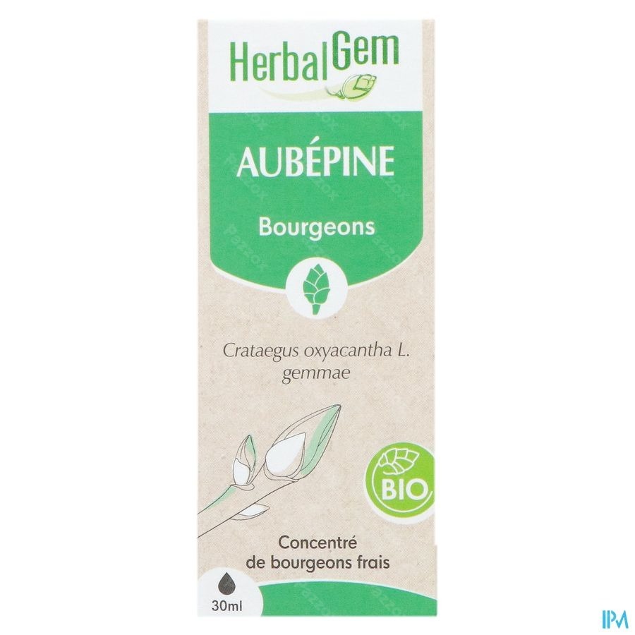 Herbalgem Aubepine Bio 30ml