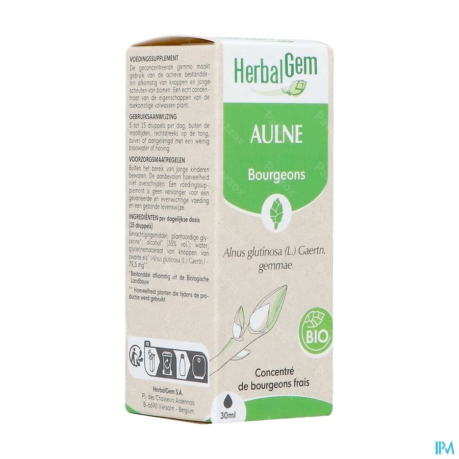 Herbalgem Aulne Glut Bio 30ml