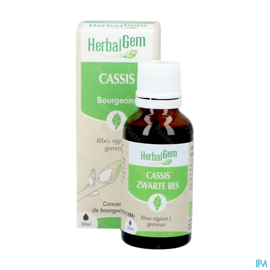Herbalgem Cassis Bio 30ml