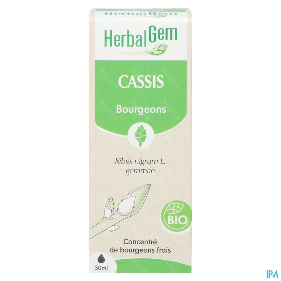 Herbalgem Cassis Bio 30ml