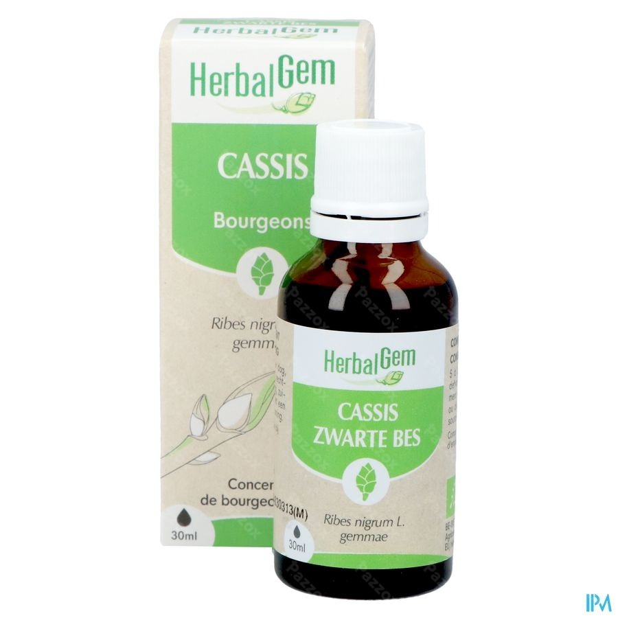 Herbalgem Cassis Bio 30ml