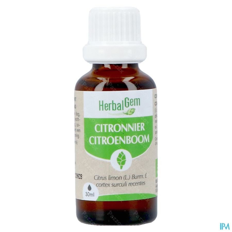 Herbalgem Citronnier Bio 30ml