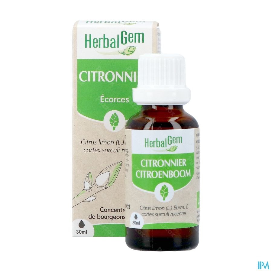 Herbalgem Citronnier Bio 30ml