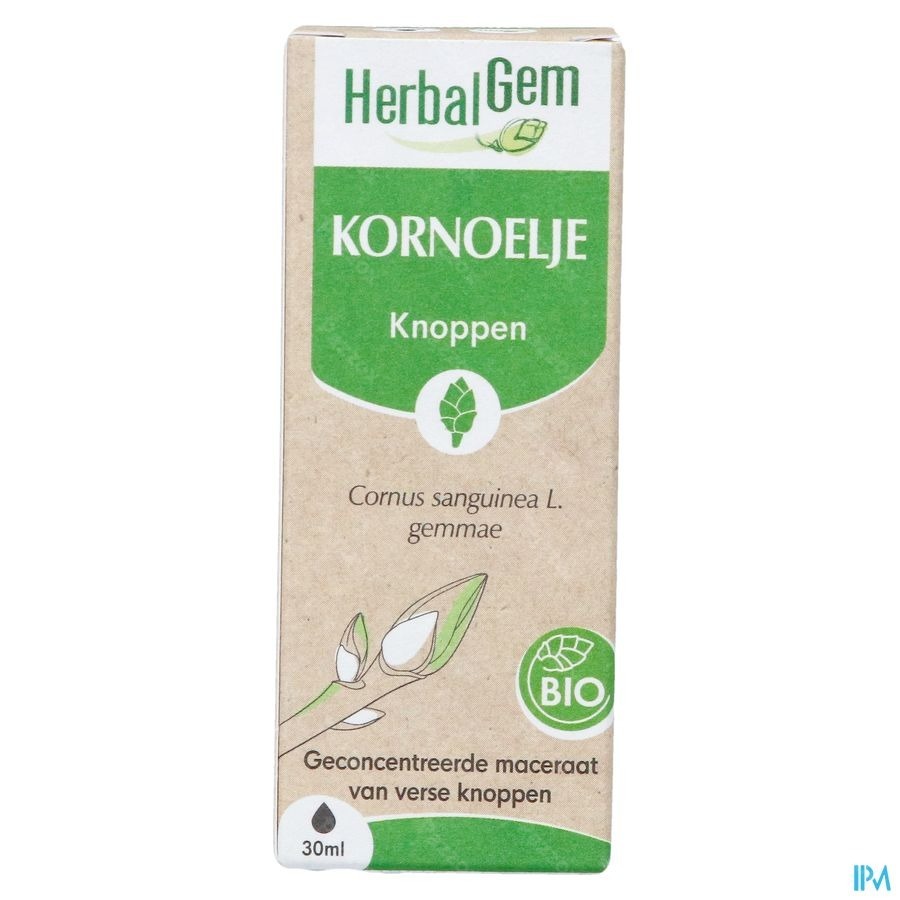 Herbalgem Kornoelje Bio 30ml