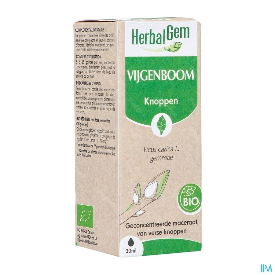 Herbalgem Vijgenboom Bio 30ml