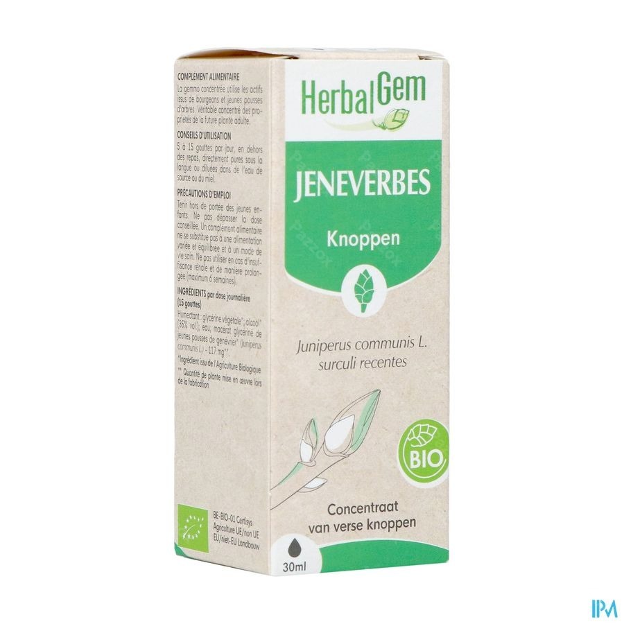 Herbalgem Jeneverbes Bio 30ml