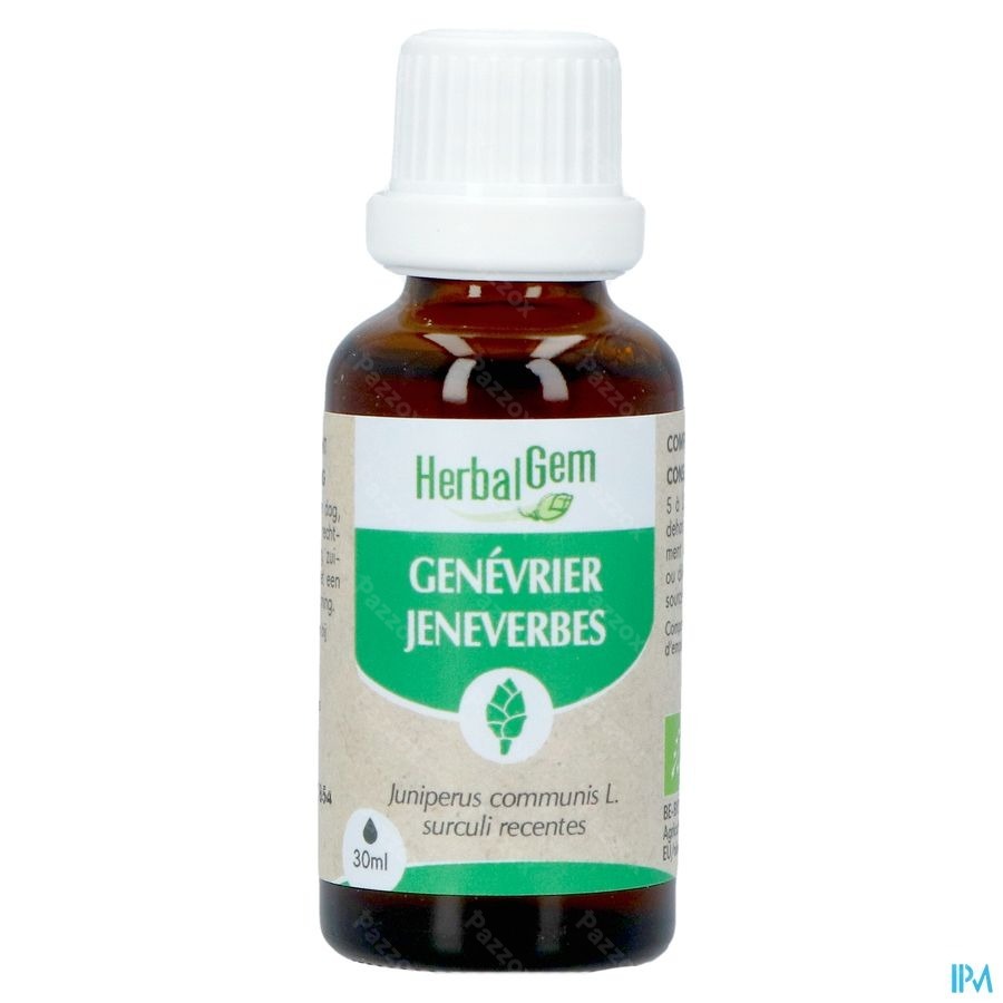 Herbalgem Jeneverbes Bio 30ml